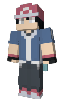 Minecraft скін по ніку BlockyBhai