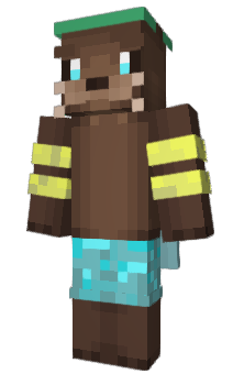 Minecraft скин по нику VidRoChKA