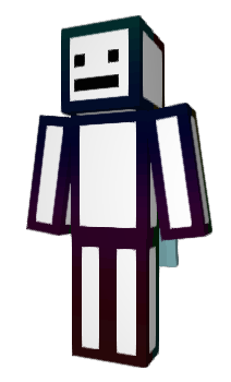 Minecraft skin NotClimbo