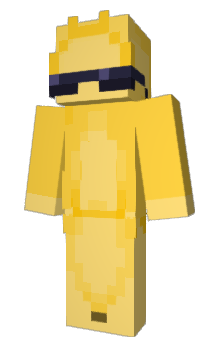 Minecraft skin bananablug