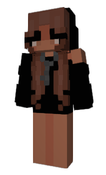 Minecraft skin bananablug