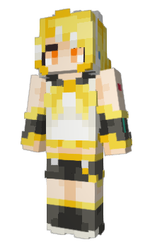 Minecraft skin MaidCoffee