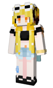 Minecraft скин по нику MaidCoffee