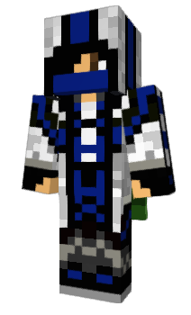Minecraft скін по ніку FRlSK
