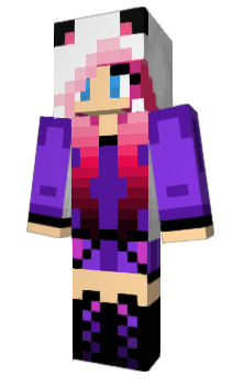 Minecraft скин по нику Girl_Power_Plays