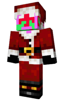 Minecraft скин по нику HiLaru_008