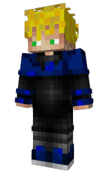 Minecraft скін по ніку casese