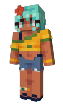 Minecraft скин по нику BrazilianMiku