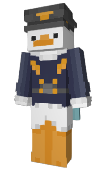 Minecraft скин по нику DlcGoose