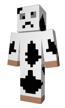 Minecraft скин по нику Cowblue