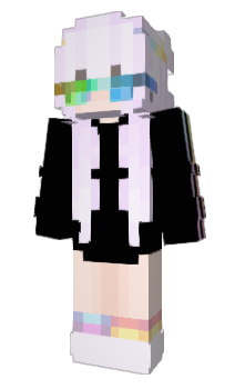 Minecraft skin zzkd