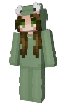 Minecraft скін по ніку TheMimicker