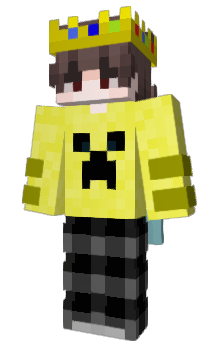 Minecraft скин по нику VanshVerse