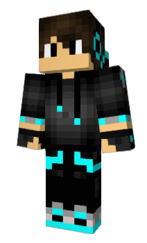 Minecraft скін по ніку DECRAF