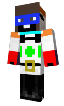Minecraft skin TheMathGuy