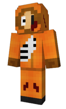 Minecraft скін по ніку NUGIT