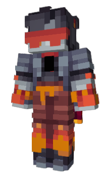 Minecraft скин по нику chaosxberg