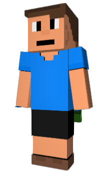 Minecraft скін по ніку IdkWhatName2Use