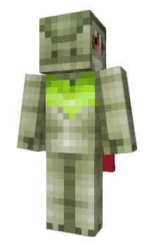 Minecraft skin heebee