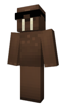 Minecraft skin WoodLA