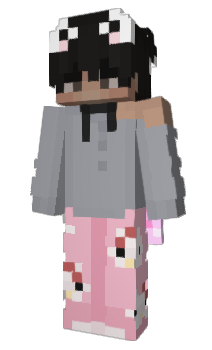 Minecraft скін по ніку Juustow