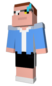 Minecraft skin Clarent