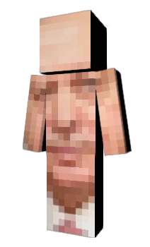 Minecraft skin FrozenW
