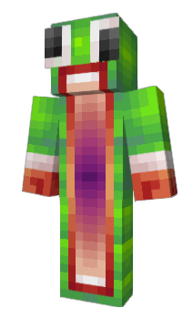 Minecraft skin Mangotime