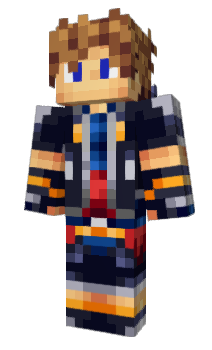 Minecraft skin SoulFoxv