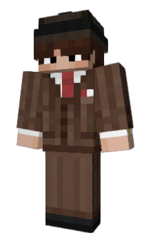 Minecraft скин по нику 344k