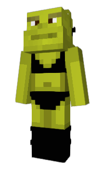 Minecraft скин по нику Moranguet