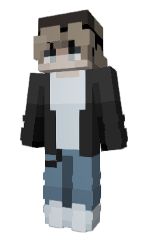 Minecraft skin PanikTeppich