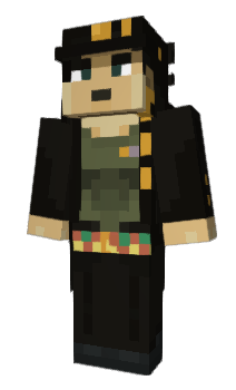 Minecraft skin Darkswe