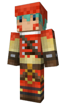 Minecraft скін по ніку Cafall