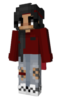 Minecraft skin Falid