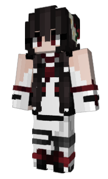 Minecraft skin zDeadly_Akame