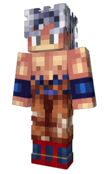 Minecraft skin Wxther