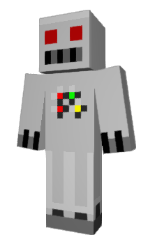 Minecraft скин по нику mrspaz