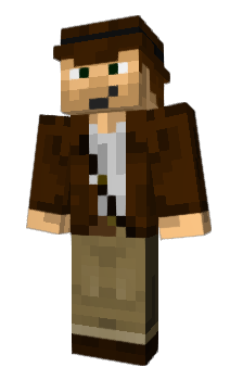 Minecraft skin Continent