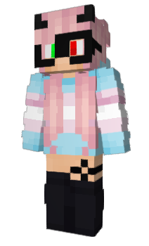 Minecraft skin iSquishy