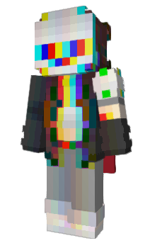 Minecraft скин по нику 120V