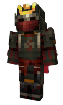 Minecraft skin mono_block