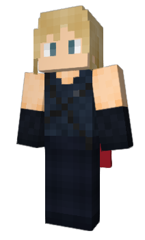 Minecraft скин по нику Moyst