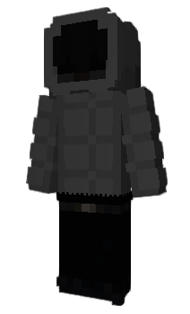 Minecraft skin brawy
