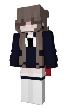 Minecraft skin ImWillow