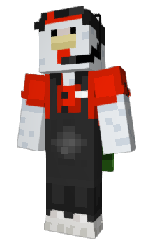 Minecraft skin blqzd