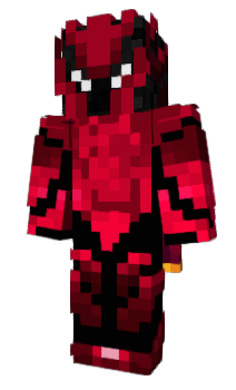 Minecraft скін по ніку EvilNull