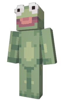 Minecraft skin SigmaFrog