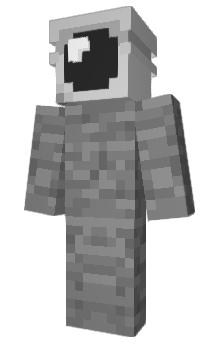Minecraft skin alphacam