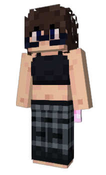 Minecraft skin aflav